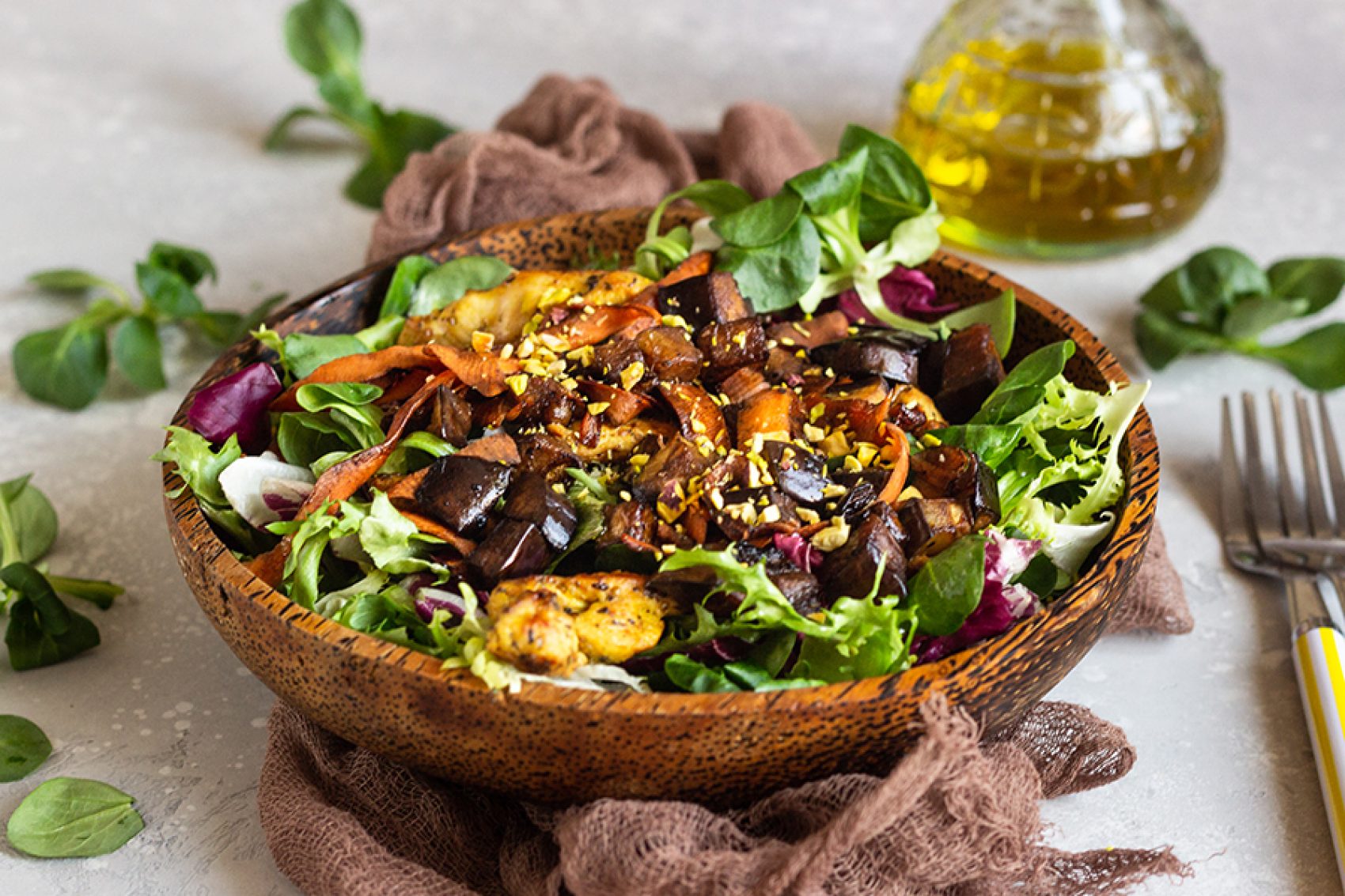 Eat gut-boosting foods